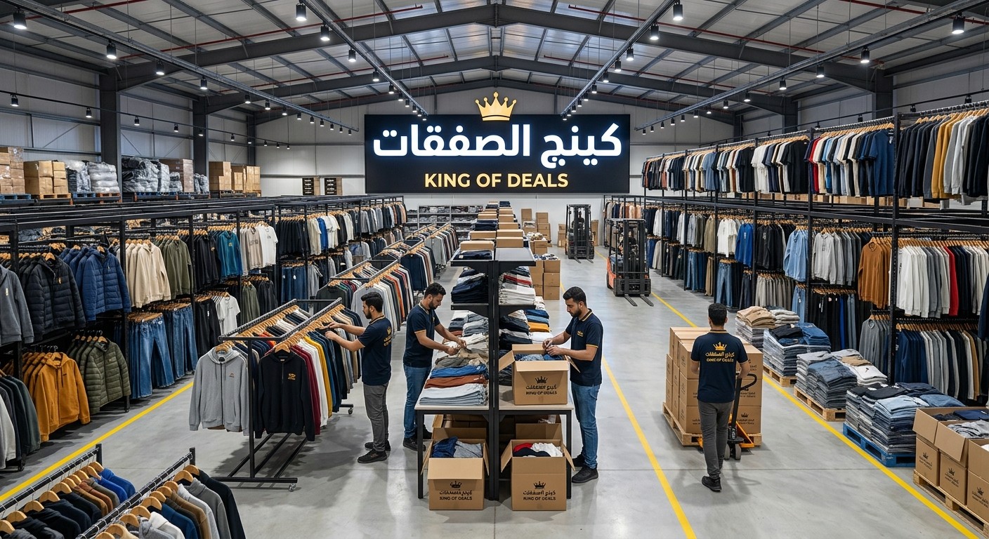 بضاعة كينج الصفقات